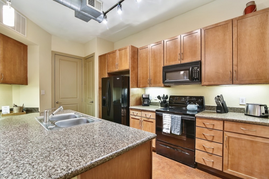 Kitchen and dining