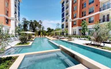 The Woodlands: 2 Bed | 2 Bath Apartment 