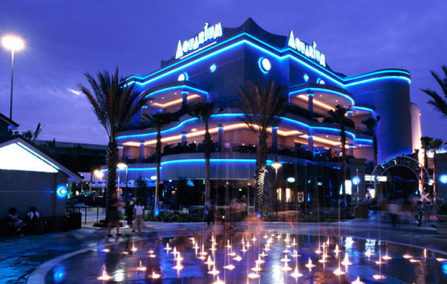 Downtown Aquarium