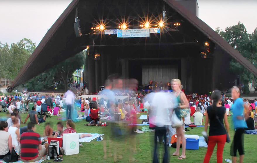 Miller Outdoor Theatre